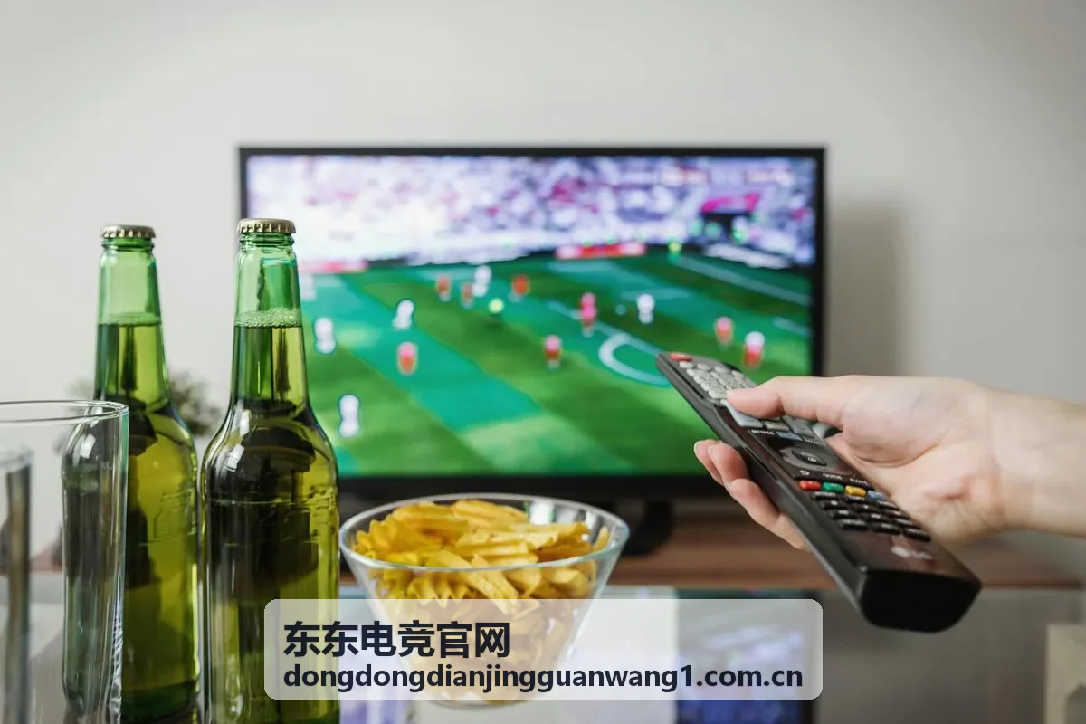 东东电竞专业赛事现场氛围
